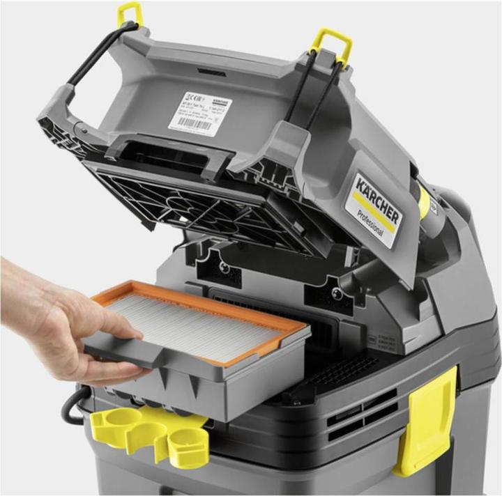 Image du produit Kärcher Professional Aspirateur eau/sèche NT30/1 Tact Te L (Aspirateur eau et poussière)