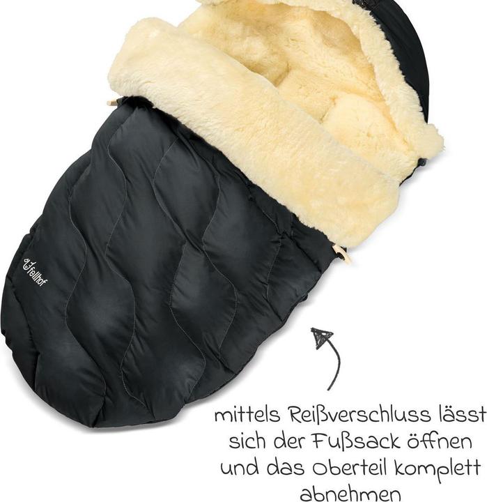 Actual product image Fellhof Kinderwagenfellsack Winterberg / Fusssack