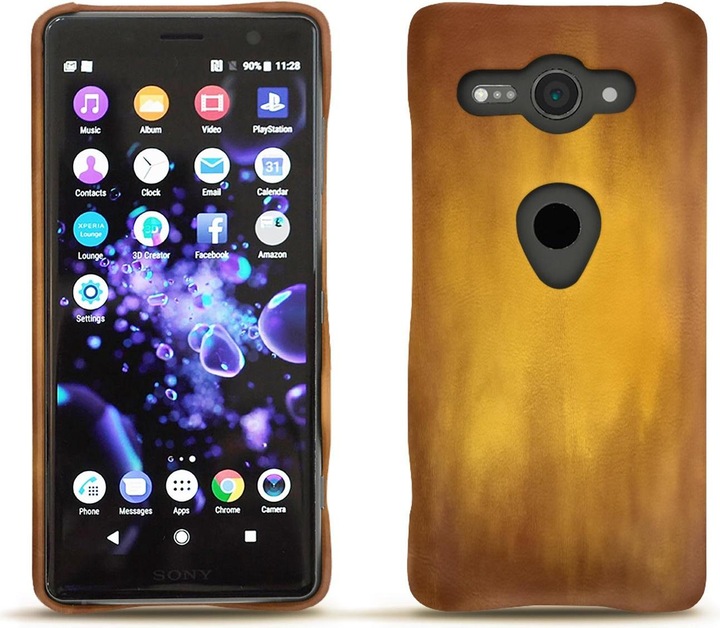 Actual product image Noreve Leather cover (Sony Xperia XZ2 Compact)