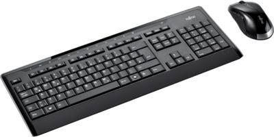 Produktbild Fujitsu Wireless Kb Mouse Set Lx901 De (DE, Kabellos)