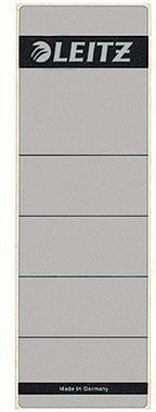 Actual product image Leitz Folder spine label, 61 x 192 mm, short, wide, grey suitable for standard and hardboard