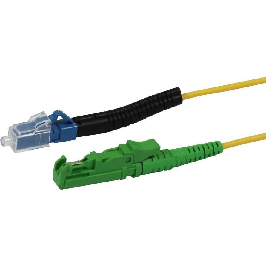 Synergy 21 LWL1FaserPatchk 3mtrLCLSHE2000APC 9125u OS2 G657A2 AD2mm LC hat flexible Knicksc (3 m), Netzwerkkabel