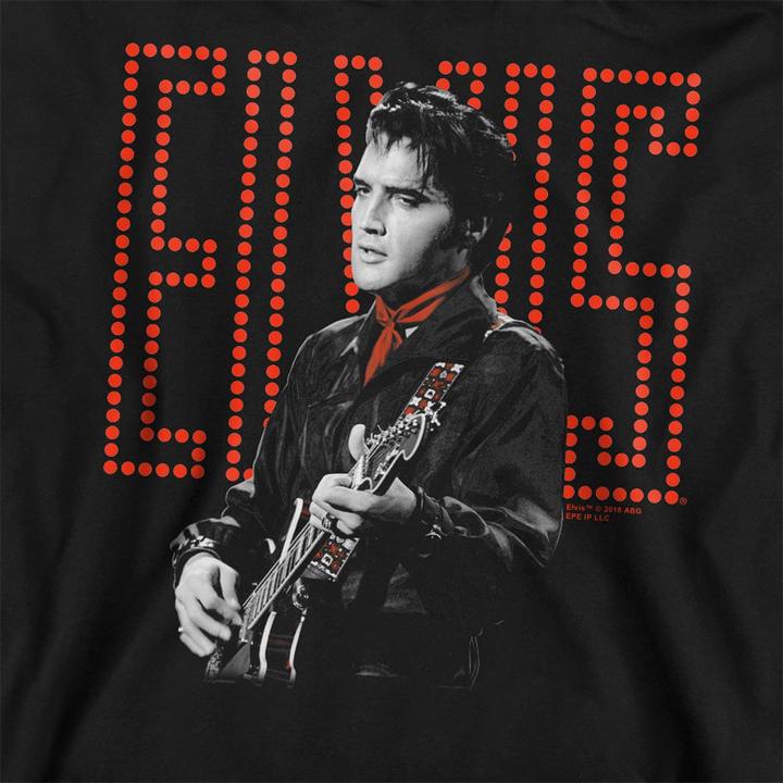 Produktbild Elvis Red Guitarman Sweatshirt (M)