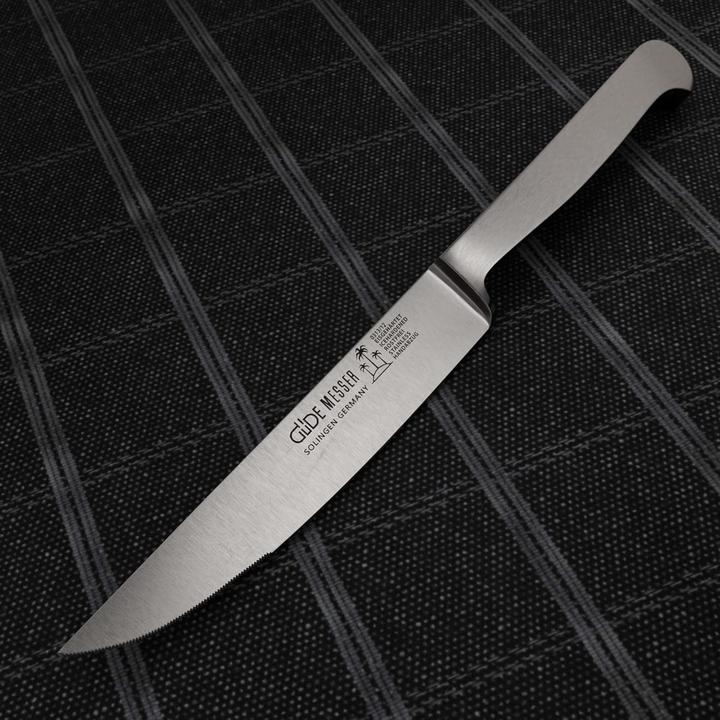 Produktbild Güde Steak- bzw. Tomatenmesser, geschmiedet, Serie Kappa, massiv Ganzstahl (12 cm)