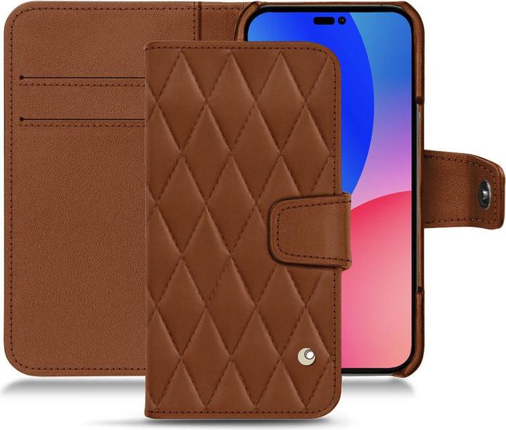 Actual product image Noreve Leather wallet with horizontal flap (Apple iPhone 14 Pro Max)