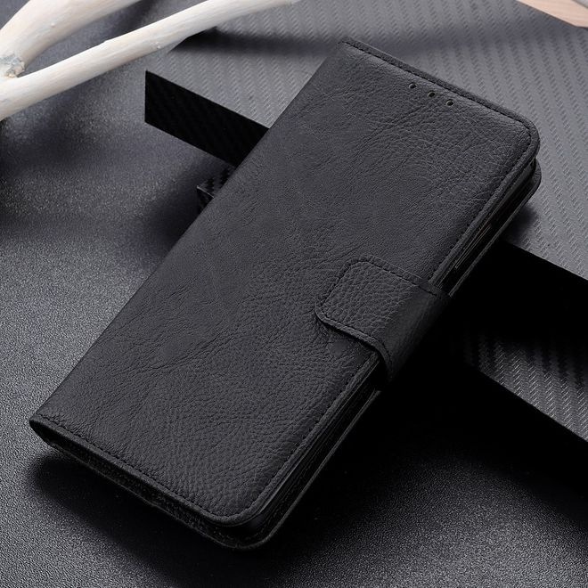 Produktbild MU Classic Litchi Leder Bookcover Series (Motorola Moto G 5G)