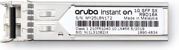 Actual product image HPE E Aruba IOn XCVR SFP, LC, SX MMF
