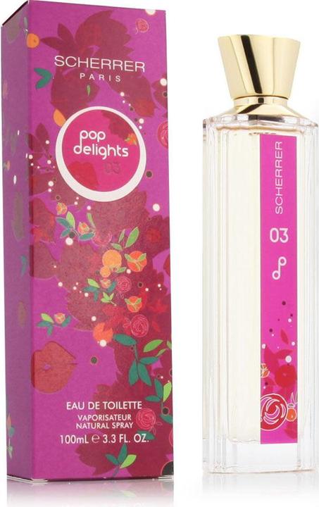 Actual product image Jean Louis Scherrer Paris Pop Delights 03 (Eau de toilette, 100 ml)