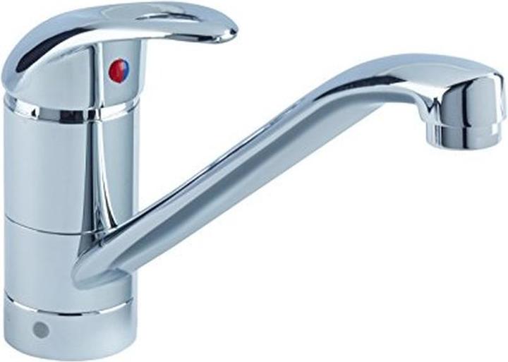 Bristan Robinet de lavabo à levier unique avec technologie Easyfit et finition chromée brillante