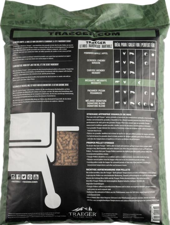 Actual product image Traeger Mesquite (9 kg)