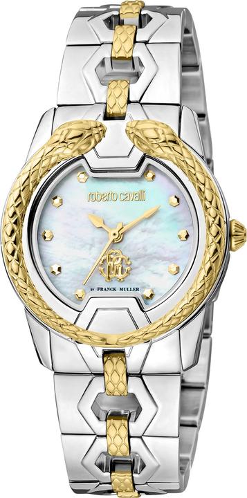 Actual product image Roberto Cavalli by Franck Muller RV1L168M0051 (Analogue wristwatch, 32 mm)