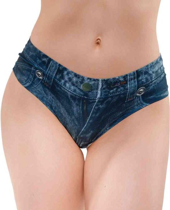 Memème Slip "JEANS DARK" (S, Einzelpack)