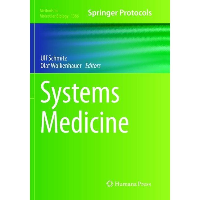 Thumbnail - Systems Medicine, Fachbücher von Olaf Wolkenhauer, Ulf Schmitz