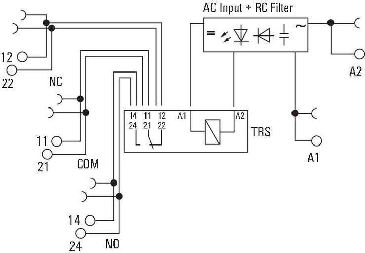 Produktbild Weidmüller Koppelrelais 10 St. 230 V/AC 8
