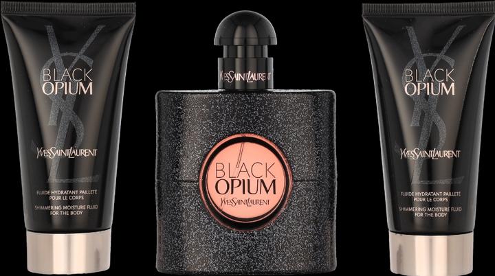 Image du produit Yves Saint Laurent Black Opium 50ml Bodyset Black Opium 50ml + 2x Black Opium Body Lotion (Set soin du corps)