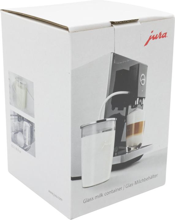Actual product image Jura Milk container