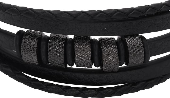 Produktbild Heideman Lederarmband Casper (Edelstahl, Leder)