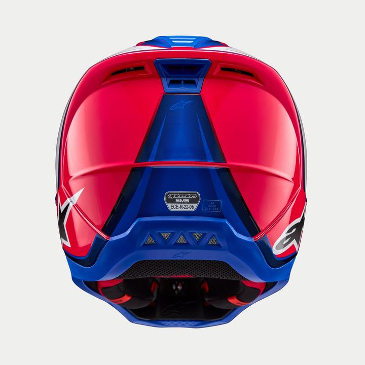 Actual product image Alpinestars HELMET 25 S-M5 SAIL ECE 22.0 (58 cm, M)