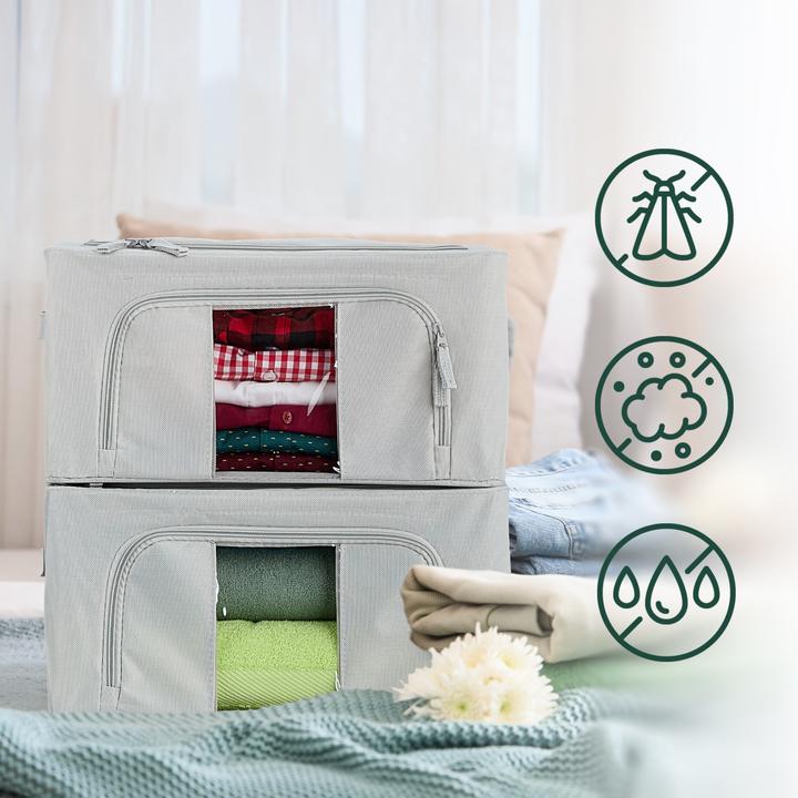 Actual product image Relaxdays Storage bag set (40 x 30 x 20 cm, 100 l)
