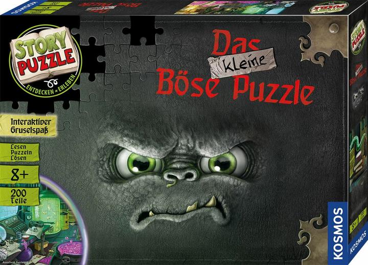 Produktbild Kosmos Story Puzzle 200 Teile / Das kleine Böse Puzzle (200 Teile)