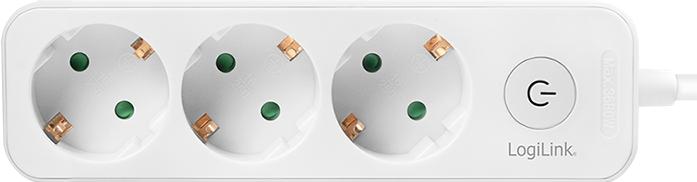 Immagine prodotto LogiLink 3x CEE 7/3 max. (3x, CEE 7/3, 1.50 m)