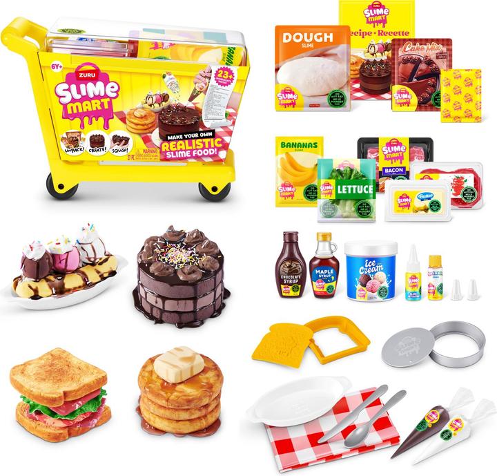 Produktbild Slime Mart Set Einkaufswagen