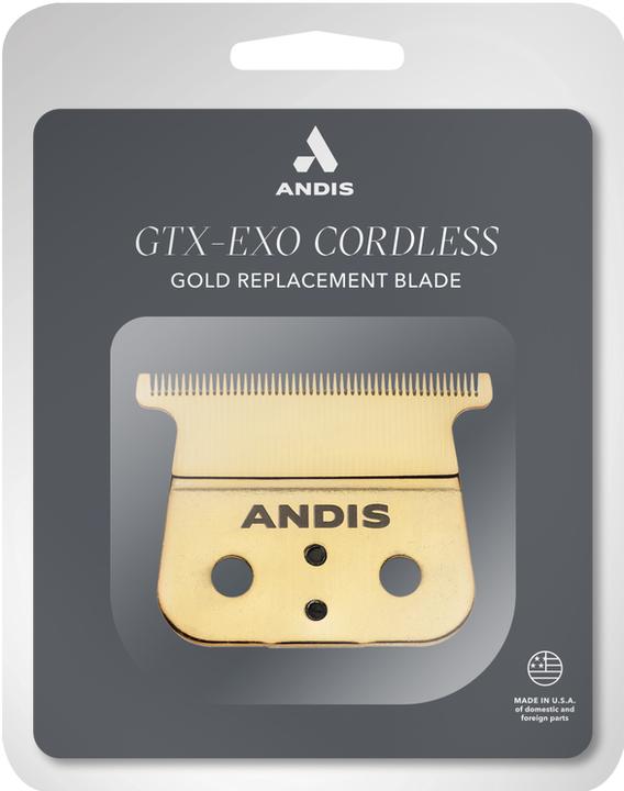 Image du produit Andis Tondeuse sans fil avec lame en acier carbone pour coupe précise