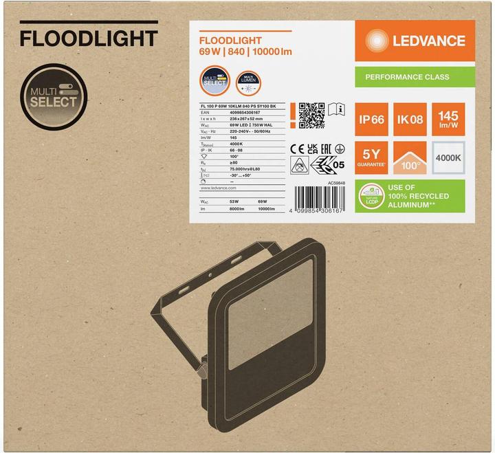 Immagine prodotto Ledvance FL 100 P 69W 10KLM 8 (10000 lm, IP66)