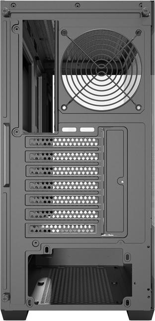 Produktbild Darkflash Tech Darkflash DS900W computer case without fans (Black)