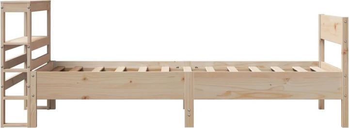 Actual product image vidaXL Bettgestell (120 x 190 cm)