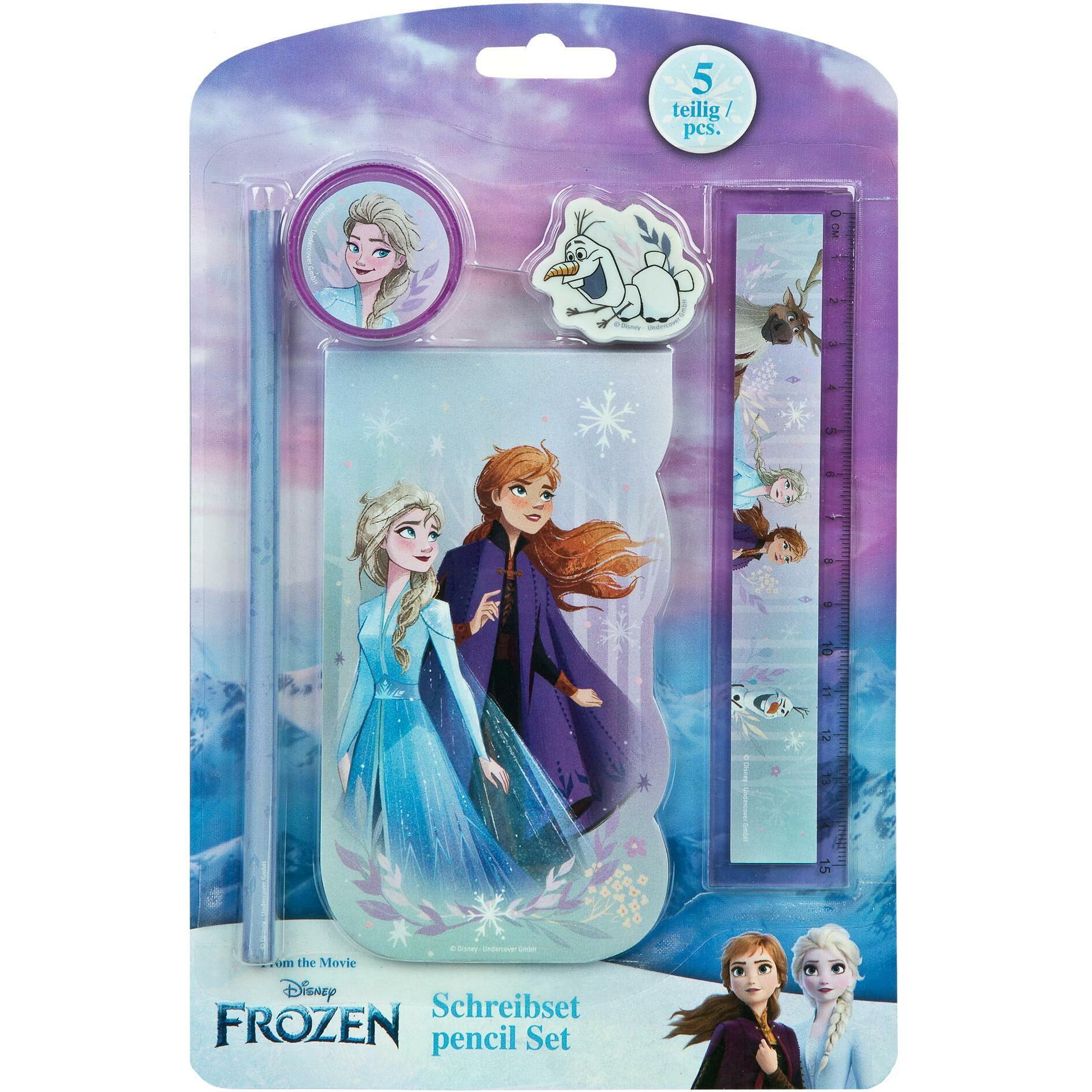 Undercover, Schreibstifte, Frozen Schreibset g (Mehrfarbig, 1 x)