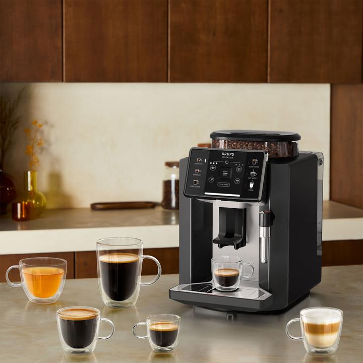 Productafbeelding Krups Sensation koffiezetapparaat (EA910A10)