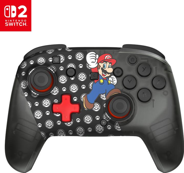 Image du produit Turtle Beach Pro Controller Rematch Wireless Mario Jump (Switch, Switch 2, Switch Lite, Switch OLED)