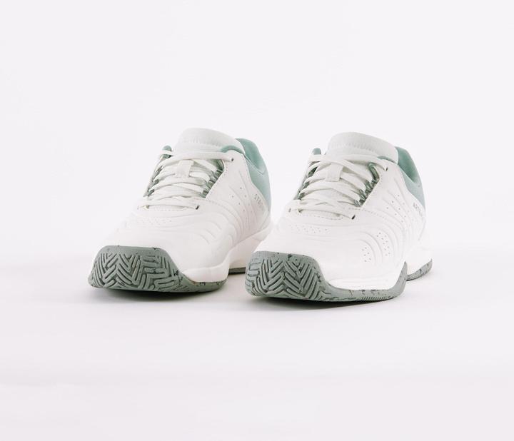 Immagine prodotto Kuikma Kinder Tennisschuhe mit Schnürsenkel - TS Strong Jr weiss (38)
