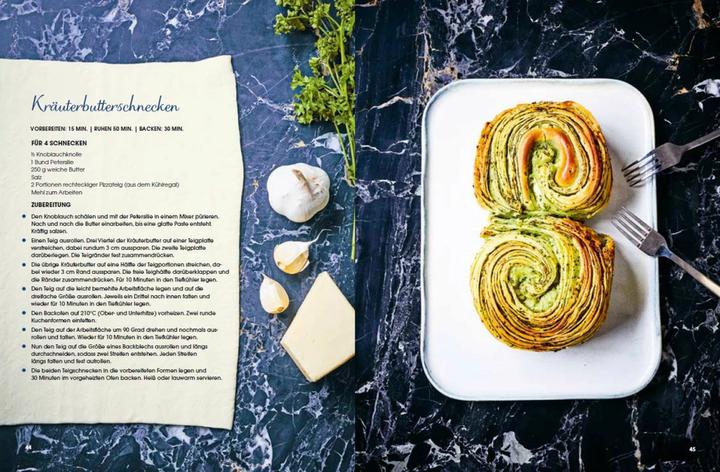 Actual product image Party-Ideen mit Fertig-Pizzateig - Schnell, einfach, lecker! (German, Guillaume Marinette, 2022)