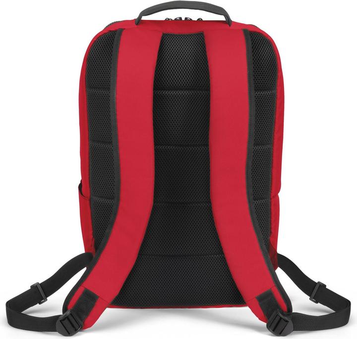 Actual product image Dicota Backpack COMMUTER 13-16 RED (16 l)