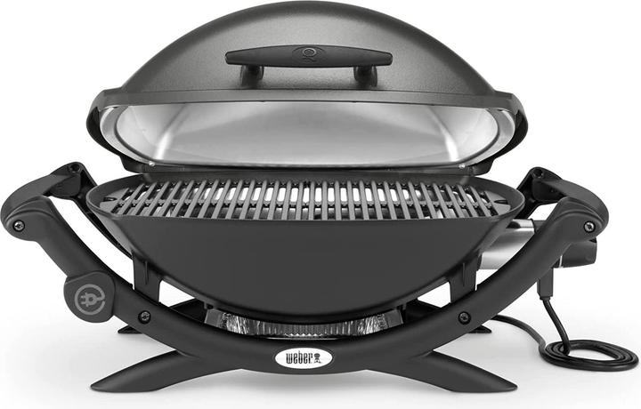 Produktbild Weber Q2400 Elektrogrill dunkelgrau (2.20 kW)