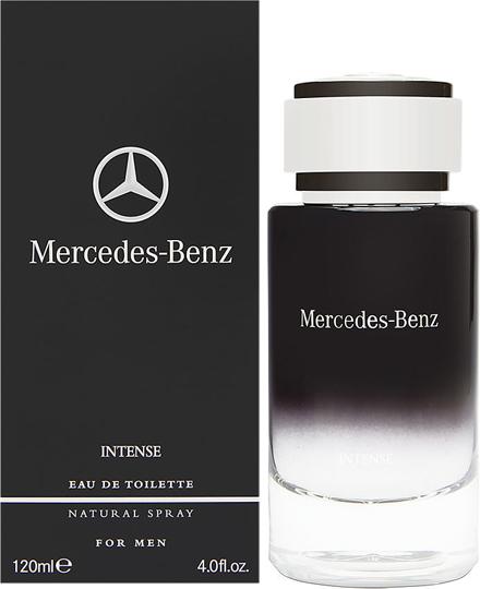 Actual product image Mercedes-Benz Intense (Eau de toilette, 120 ml)