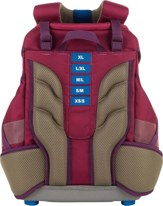 Actual product image finkid BUDDY EKO SMART satchel wild berry/purpl (20 l)