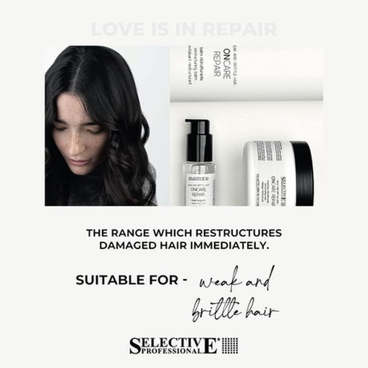 Actual product image Supreme On Care Repair Shampoo 1000ml (1000 ml, Liquid shampoo)