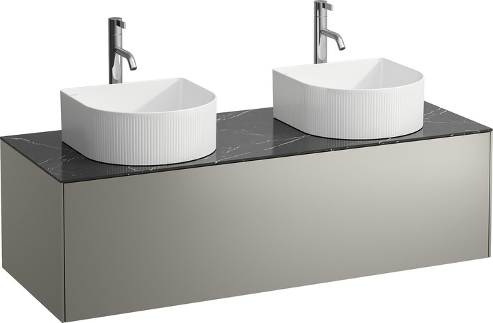 Actual product image Laufen Running Sonar drawer unit, 1 drawer, suitable for wash basin bowls 812340, 812341, 812342, 812343, c