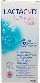 Lactacyd Oxygen Fresh Intim Waschgel - 200ml (200 ml, Intimwaschlotion)
