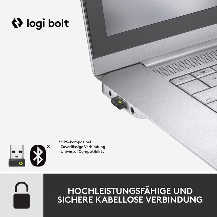 Immagine prodotto Logitech Signature MK650 Combo (Germania, Senza fili)