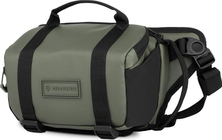 Actual product image Wandrd ROGUE Sling 4L Wasatch Green V2 (Camera shoulder bag, 4 l)