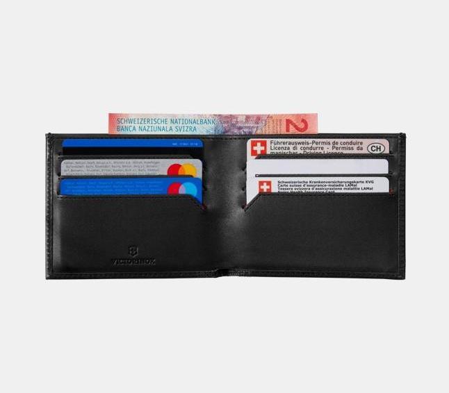 Actual product image Victorinox Altius Alox Slim Bi-Fold Wallet