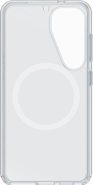 Actual product image OtterBox Symmetry Clear mit Magnets + Premium Glass (Samsung Galaxy S25)