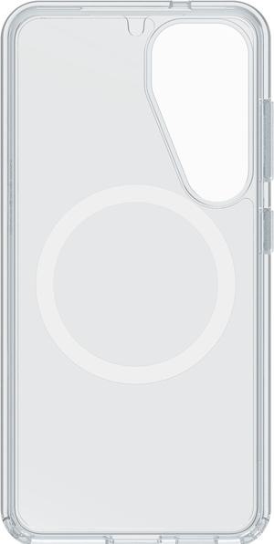 Image du produit OtterBox Symmetry Clear mit Magnets + Premium Glass (Samsung Galaxy S25)