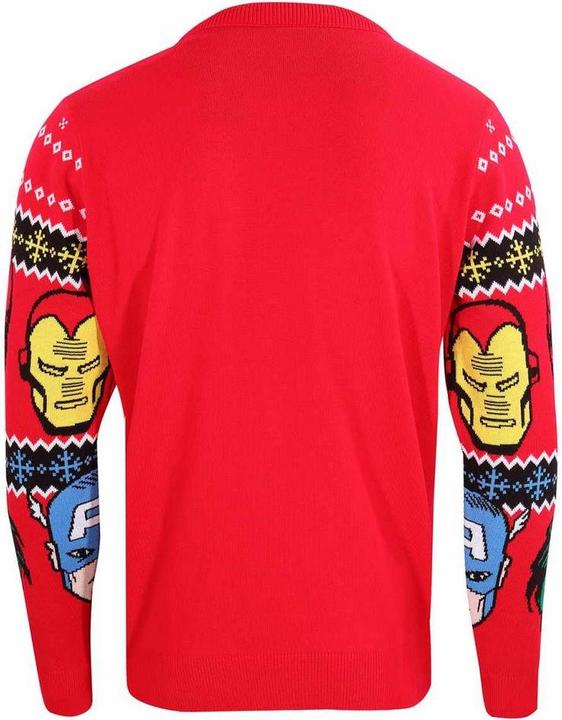 Produktbild Erwachsene Gesichter gestricktes Sweatshirt (XXL)