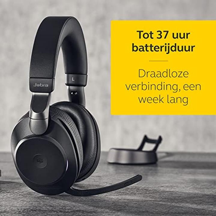 Actual product image Jabra Evolve2 85 (Wireless, USB-A)