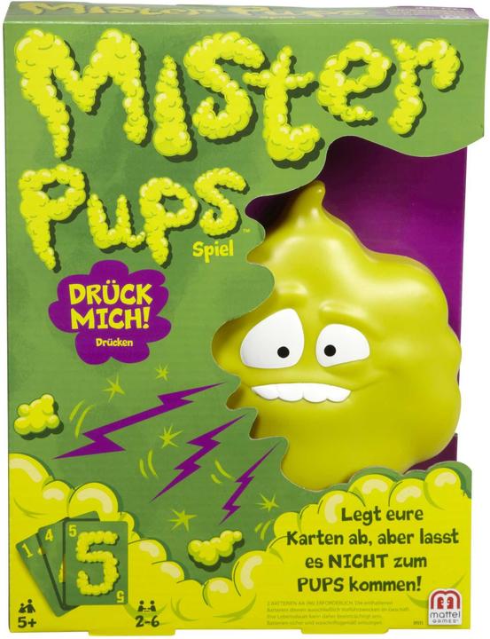 Produktbild Mattel Games Mister Pups (Deutsch)